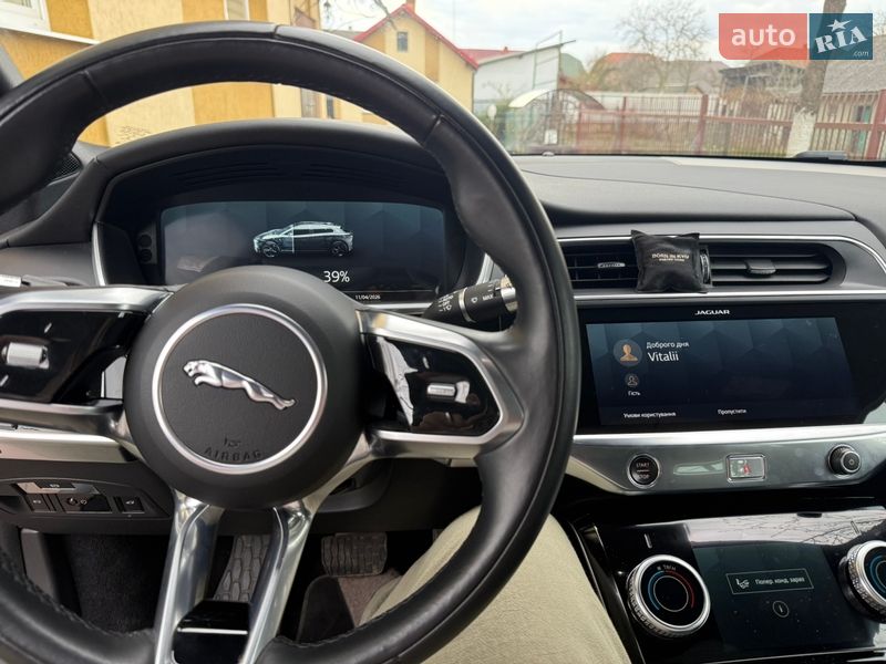 Внедорожник / Кроссовер Jaguar I-Pace 2021 в Стрые фото 15 Внедорожник / Кроссовер Jaguar I-Pace 2021 в Стрые