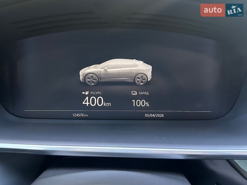 Внедорожник / Кроссовер Jaguar I-Pace 2018 в Ивано-Франковске