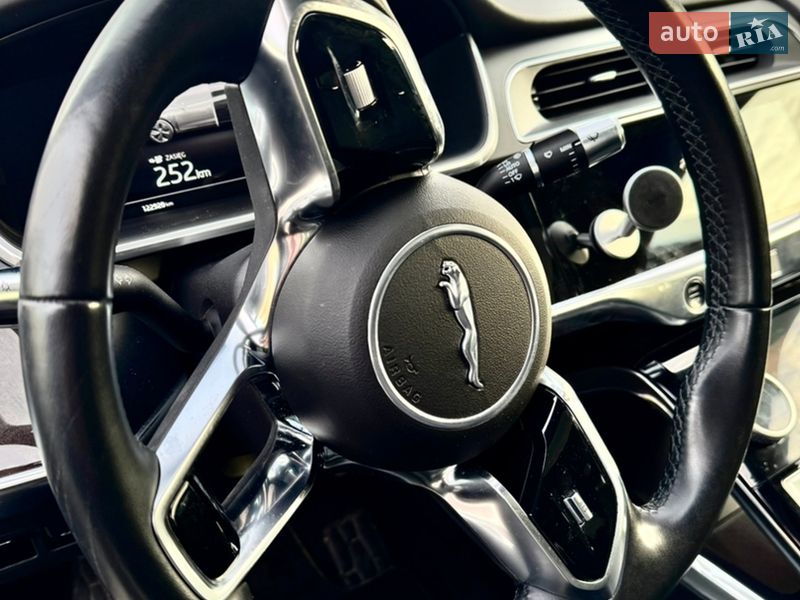 Внедорожник / Кроссовер Jaguar I-Pace 2018 в Львове