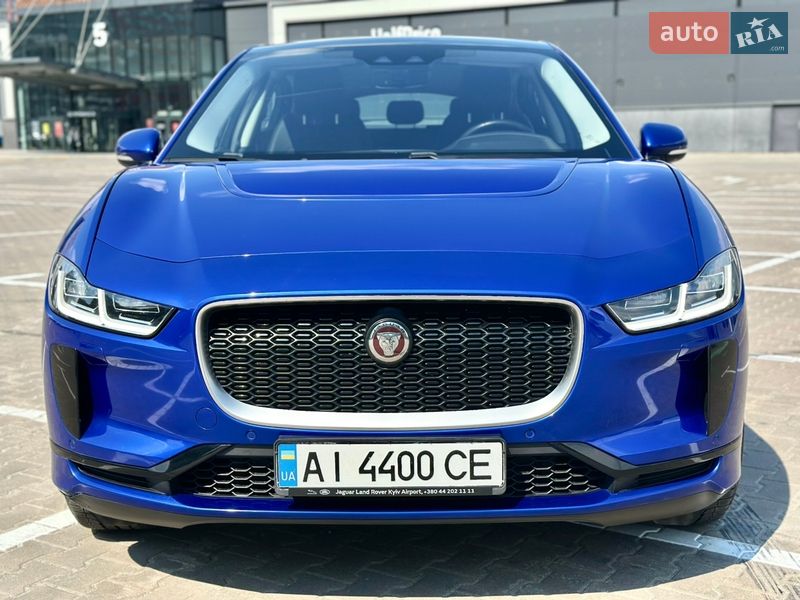 Позашляховик / Кросовер Jaguar I-Pace 2019 в Києві