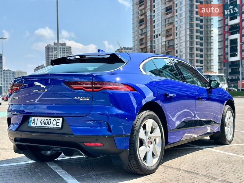 Позашляховик / Кросовер Jaguar I-Pace 2019 в Києві