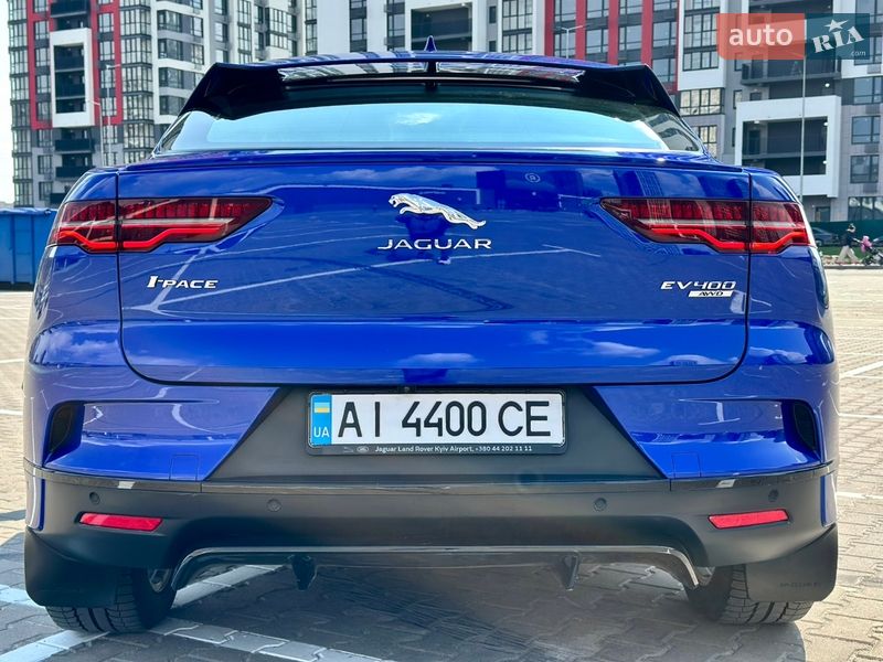 Позашляховик / Кросовер Jaguar I-Pace 2019 в Києві