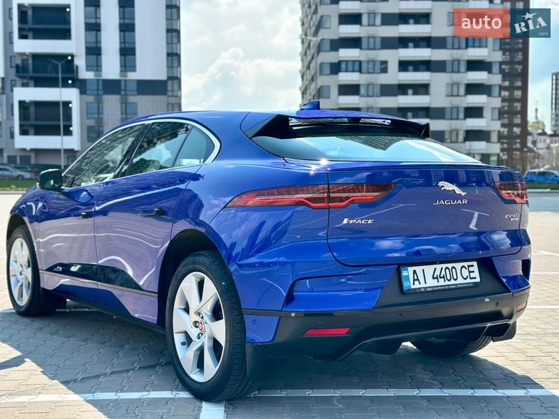 Позашляховик / Кросовер Jaguar I-Pace 2019 в Києві