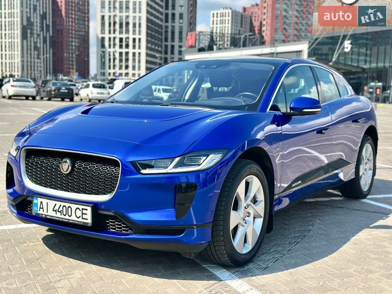Позашляховик / Кросовер Jaguar I-Pace 2019 в Києві