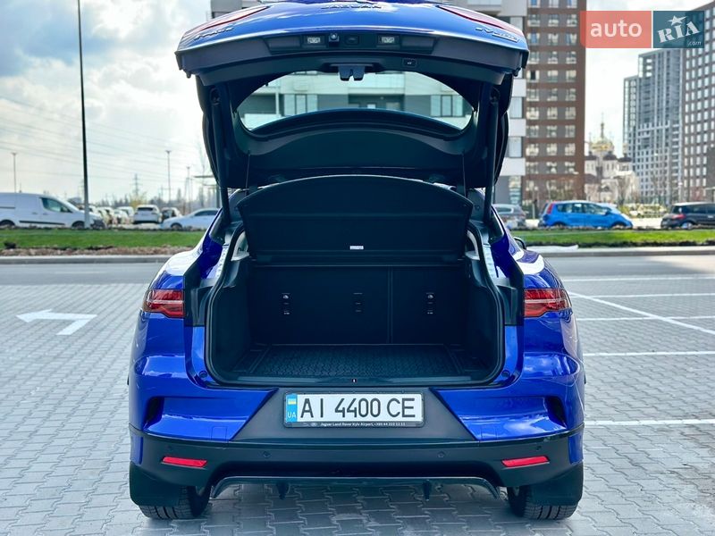 Позашляховик / Кросовер Jaguar I-Pace 2019 в Києві