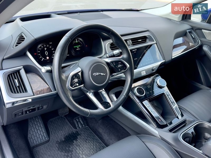 Позашляховик / Кросовер Jaguar I-Pace 2019 в Києві