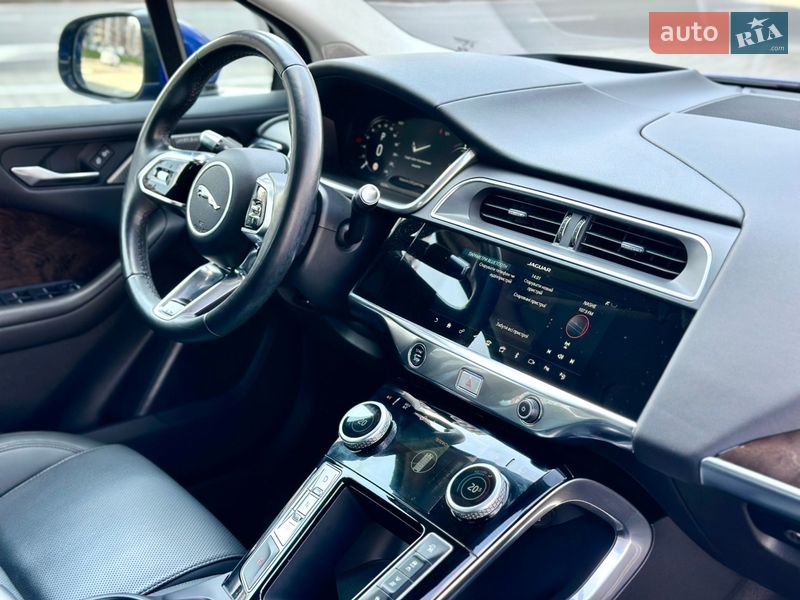 Позашляховик / Кросовер Jaguar I-Pace 2019 в Києві