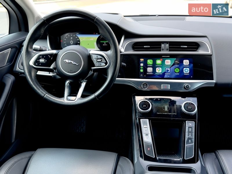 Позашляховик / Кросовер Jaguar I-Pace 2019 в Києві