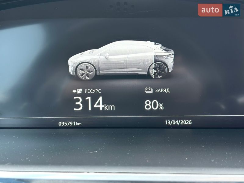 Позашляховик / Кросовер Jaguar I-Pace 2019 в Києві