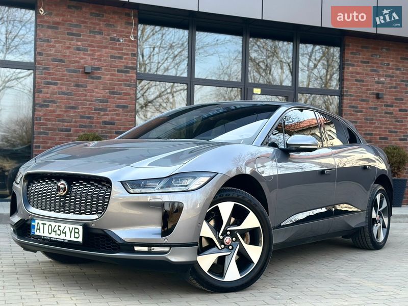 Внедорожник / Кроссовер Jaguar I-Pace 2020 в Ивано-Франковске фото 2 Внедорожник / Кроссовер Jaguar I-Pace 2020 в Ивано-Франковске