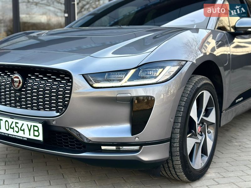 Внедорожник / Кроссовер Jaguar I-Pace 2020 в Ивано-Франковске фото 5 Внедорожник / Кроссовер Jaguar I-Pace 2020 в Ивано-Франковске