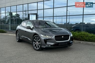 Позашляховик / Кросовер Jaguar I-Pace 2018 в Дніпрі