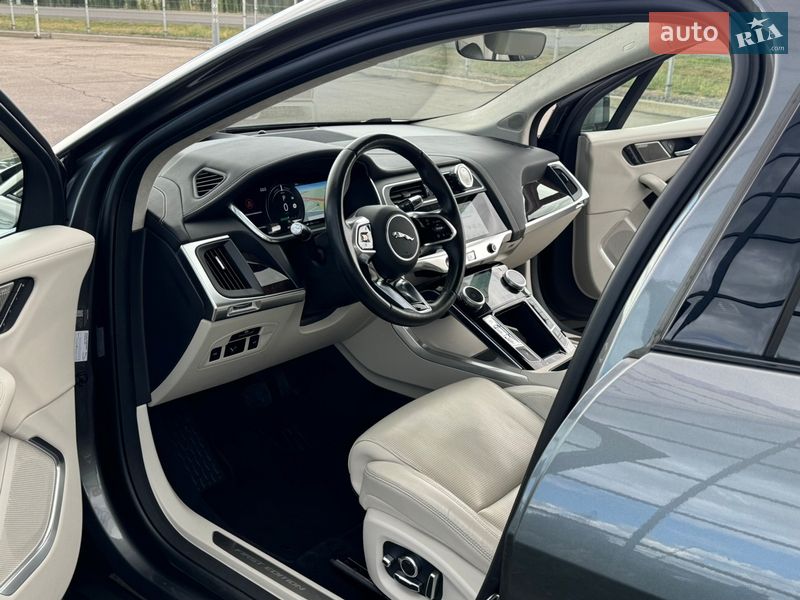 Внедорожник / Кроссовер Jaguar I-Pace 2018 в Днепре фото 6 Внедорожник / Кроссовер Jaguar I-Pace 2018 в Днепре
