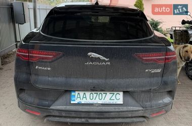 Внедорожник / Кроссовер Jaguar I-Pace 2018 в Киеве