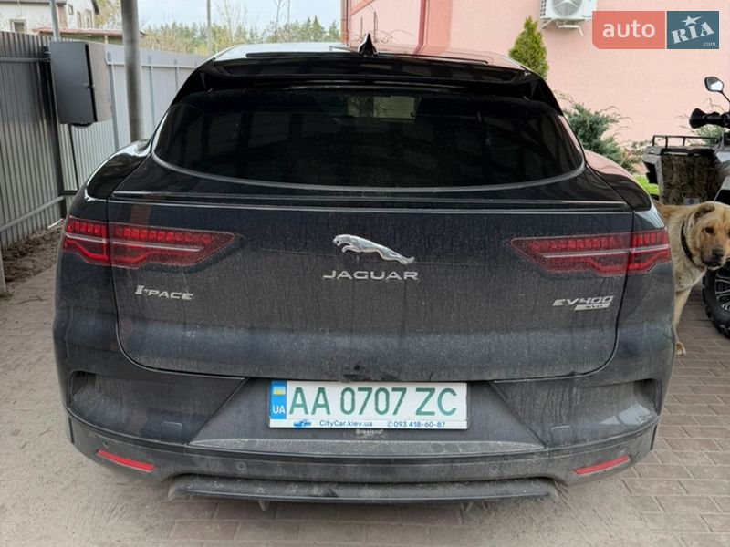 Внедорожник / Кроссовер Jaguar I-Pace 2018 в Киеве
