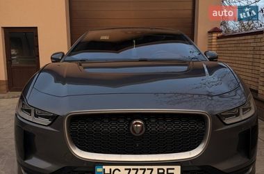 Позашляховик / Кросовер Jaguar I-Pace 2020 в Львові