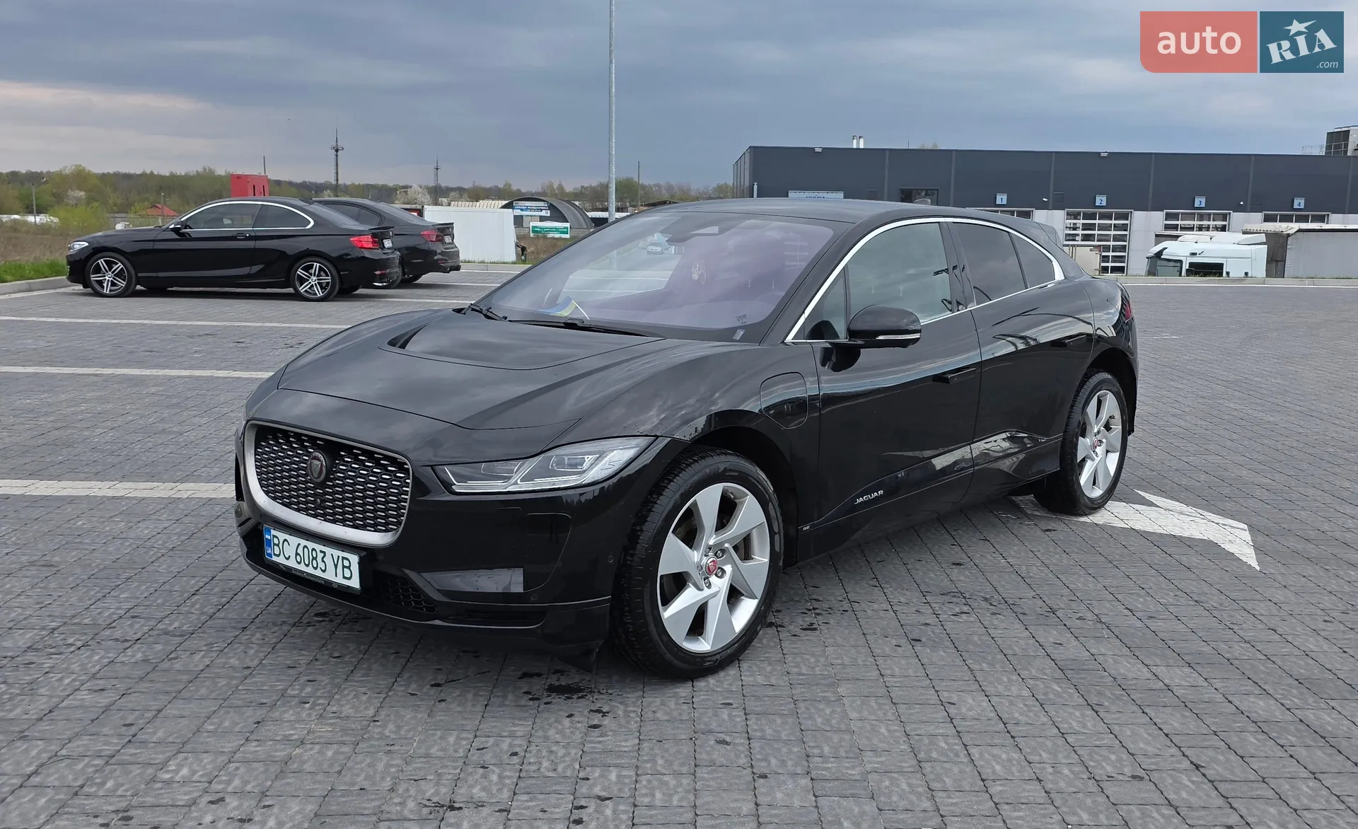 2020 Jaguar I-Pace - мініатюра 3