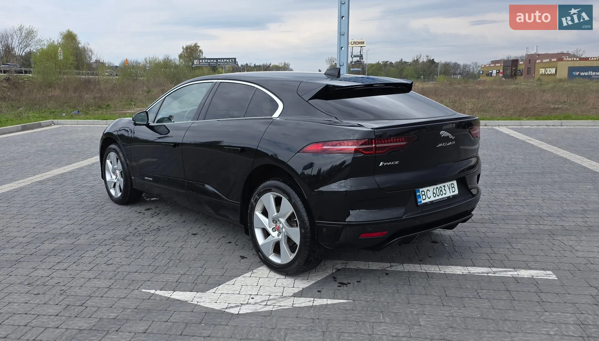 2020 Jaguar I-Pace - мініатюра 4