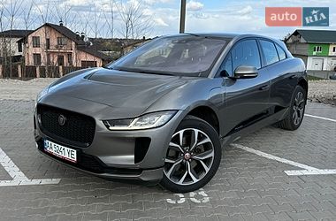 Позашляховик / Кросовер Jaguar I-Pace 2018 в Вінниці