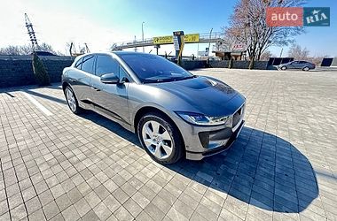 Позашляховик / Кросовер Jaguar I-Pace 2018 в Києві