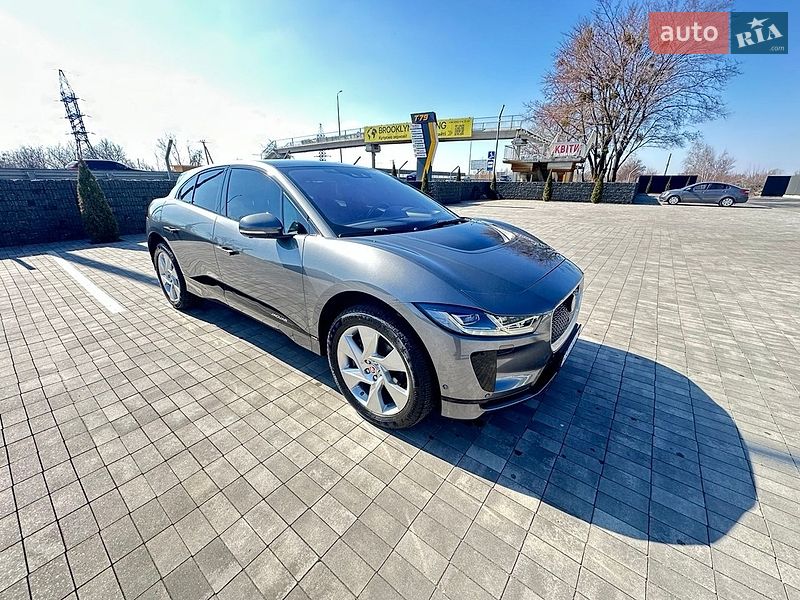 Jaguar I-Pace 2018