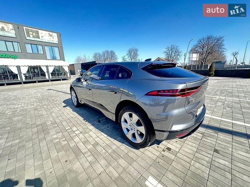 Внедорожник / Кроссовер Jaguar I-Pace 2018 в Киеве