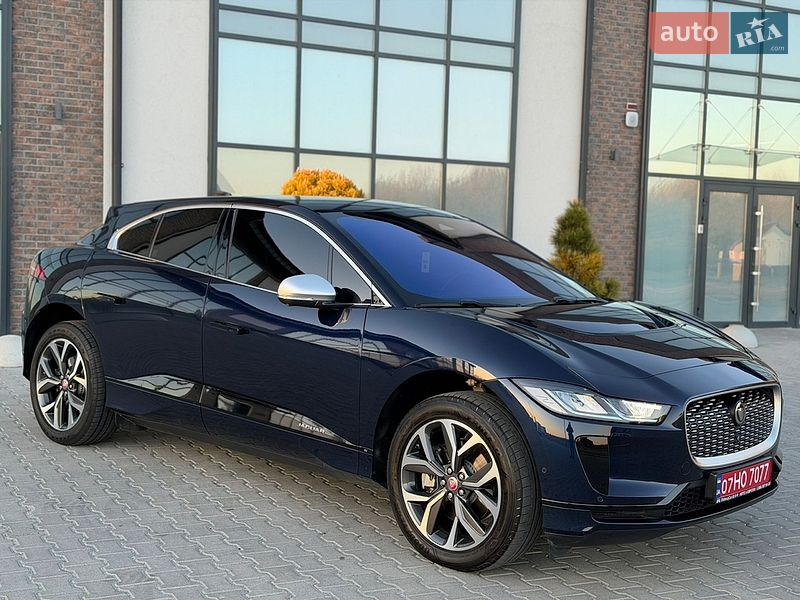 Внедорожник / Кроссовер Jaguar I-Pace 2020 в Тернополе