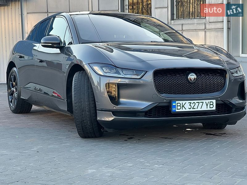 Внедорожник / Кроссовер Jaguar I-Pace 2018 в Ровно