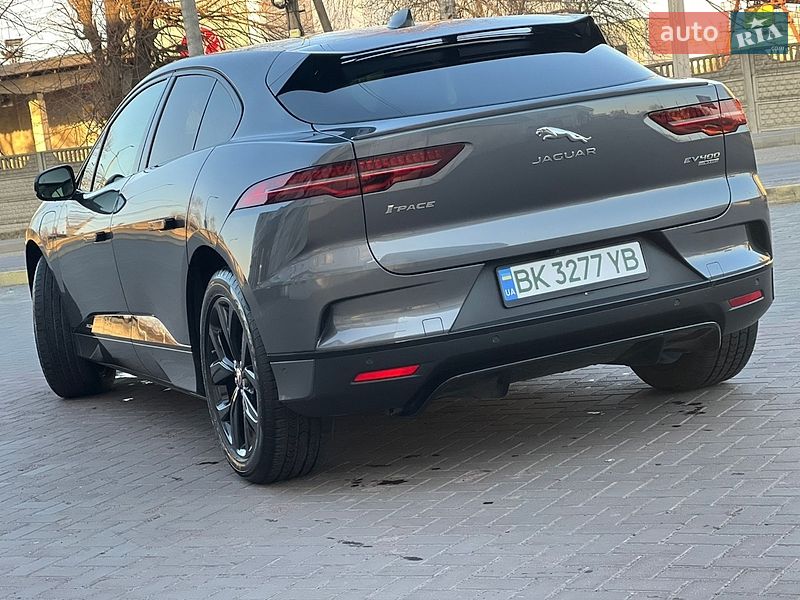 Внедорожник / Кроссовер Jaguar I-Pace 2018 в Ровно