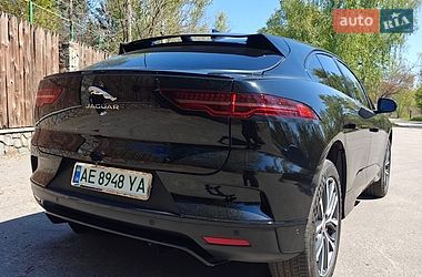 Позашляховик / Кросовер Jaguar I-Pace 2018 в Дніпрі