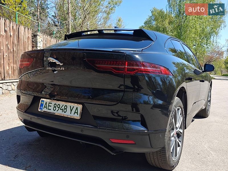 Позашляховик / Кросовер Jaguar I-Pace 2018 в Дніпрі
