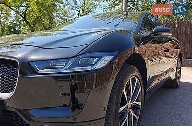 Позашляховик / Кросовер Jaguar I-Pace 2018 в Дніпрі