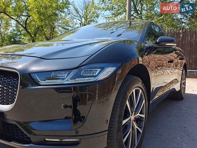 Позашляховик / Кросовер Jaguar I-Pace 2018 в Дніпрі