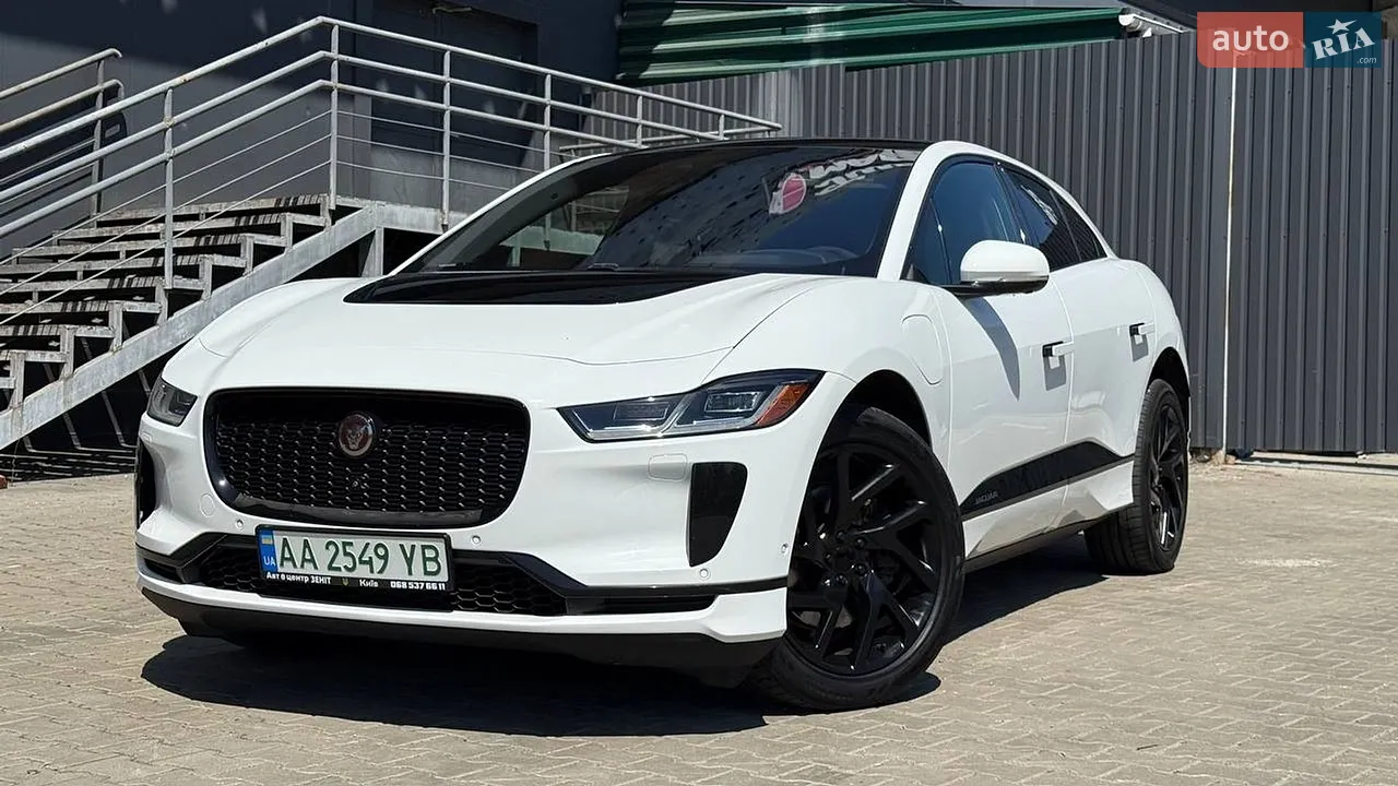 2019 Jaguar I-Pace - мініатюра 17