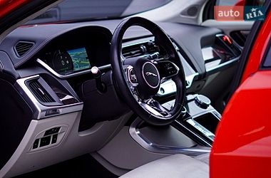 Внедорожник / Кроссовер Jaguar I-Pace 2019 в Киеве