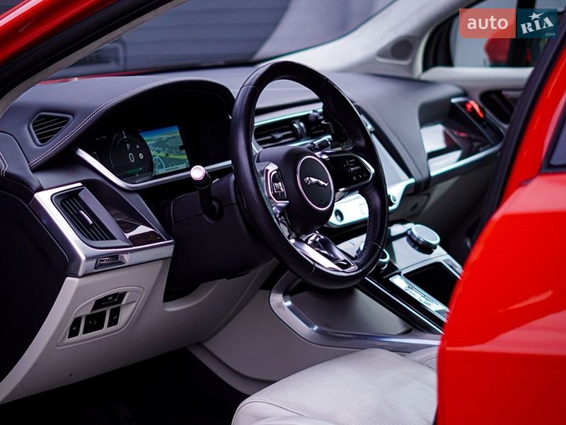 Внедорожник / Кроссовер Jaguar I-Pace 2019 в Киеве