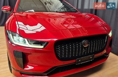 Позашляховик / Кросовер Jaguar I-Pace 2019 в Львові