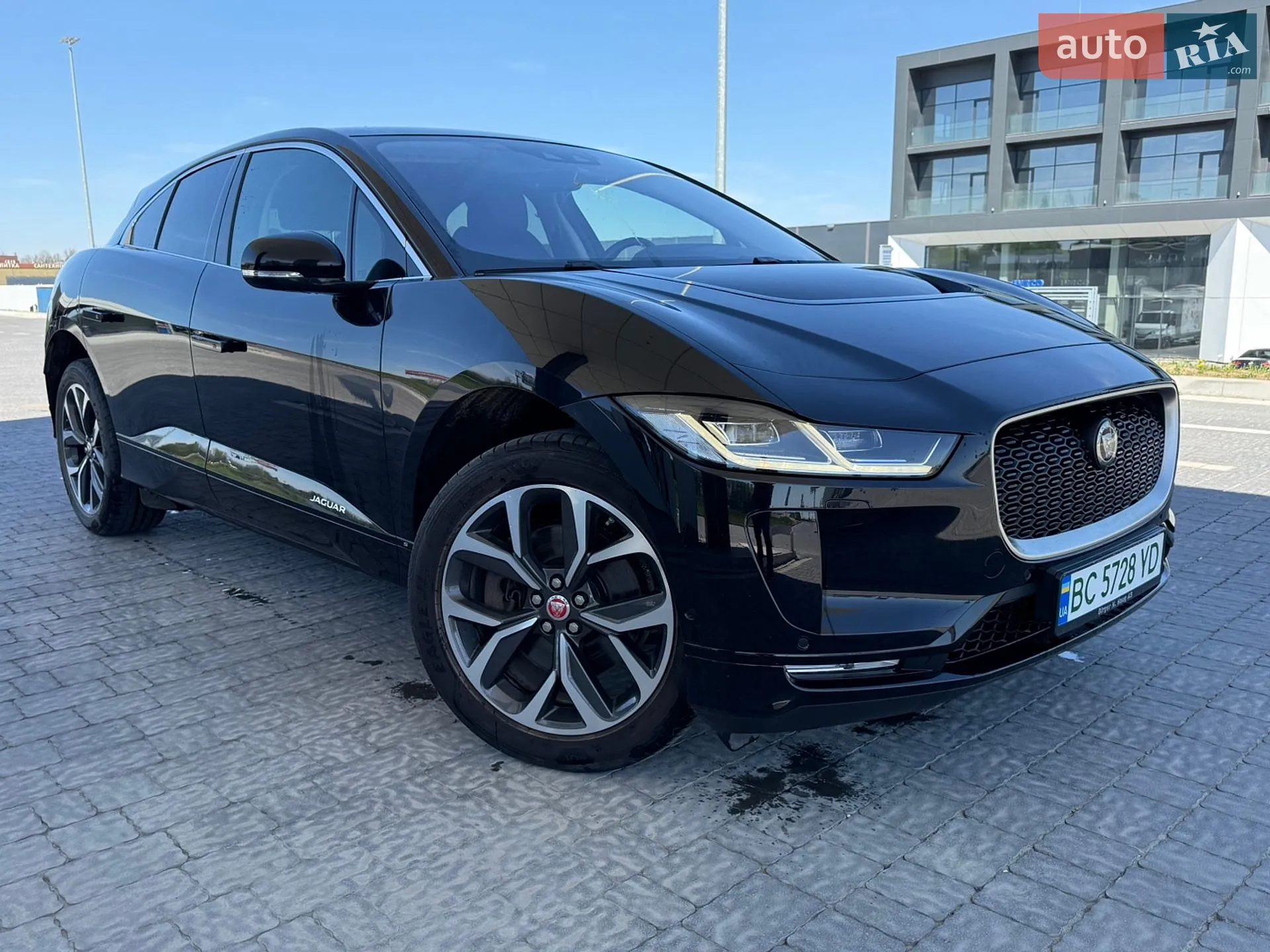 2019 Jaguar I-Pace - мініатюра 3