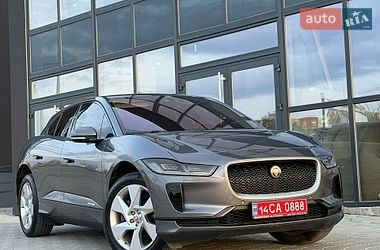Внедорожник / Кроссовер Jaguar I-Pace 2018 в Тернополе