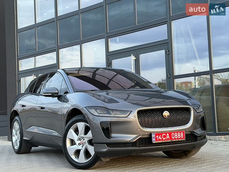 Внедорожник / Кроссовер Jaguar I-Pace 2018 в Тернополе