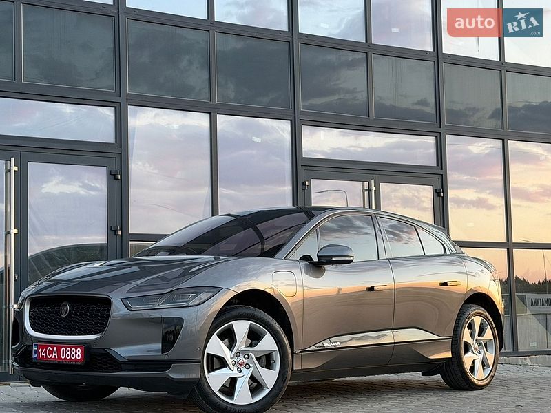 Внедорожник / Кроссовер Jaguar I-Pace 2018 в Тернополе
