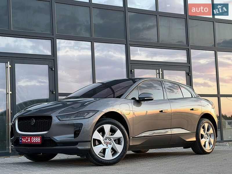 Внедорожник / Кроссовер Jaguar I-Pace 2018 в Тернополе