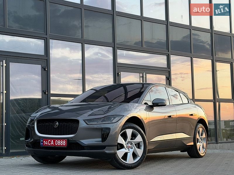 Внедорожник / Кроссовер Jaguar I-Pace 2018 в Тернополе