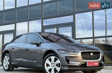 Внедорожник / Кроссовер Jaguar I-Pace 2018 в Тернополе