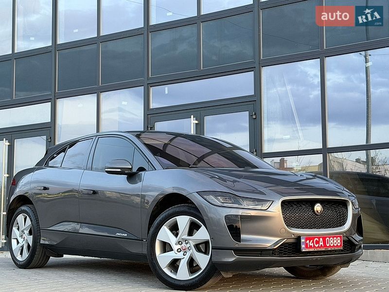 Внедорожник / Кроссовер Jaguar I-Pace 2018 в Тернополе