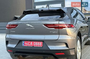 Внедорожник / Кроссовер Jaguar I-Pace 2018 в Тернополе