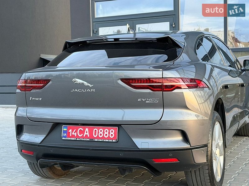 Внедорожник / Кроссовер Jaguar I-Pace 2018 в Тернополе