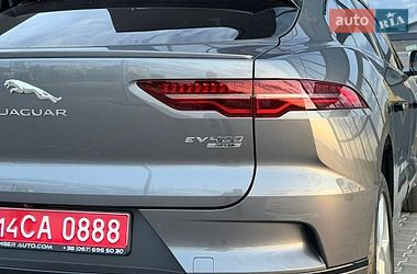 Внедорожник / Кроссовер Jaguar I-Pace 2018 в Тернополе