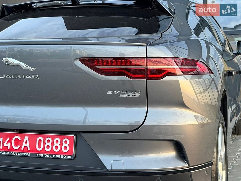 Внедорожник / Кроссовер Jaguar I-Pace 2018 в Тернополе