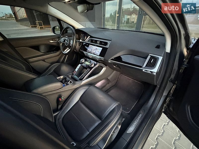 Внедорожник / Кроссовер Jaguar I-Pace 2018 в Тернополе